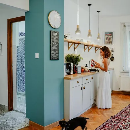 דירה Bohemia אגר